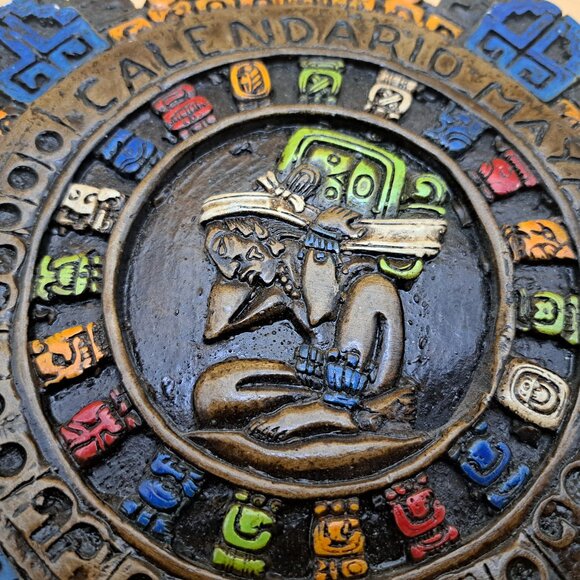 Ceramic Mayan Wall Calender - Picture 9 of 11